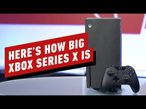 В IGN собрали ненастоящую Xbox Series X для сравнения с другими консолями В IGN собрали ненастоящую Xbox Series X для сравнения с другими консолями