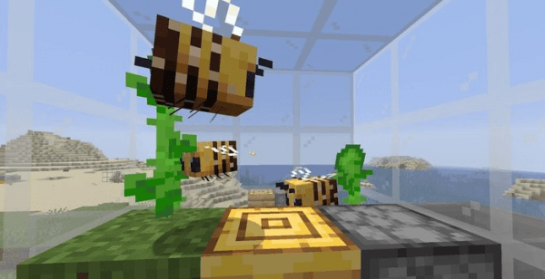 В Minecraft добавили мёд - его стали использовать для паркура В Minecraft добавили мёд - его стали использовать для паркура