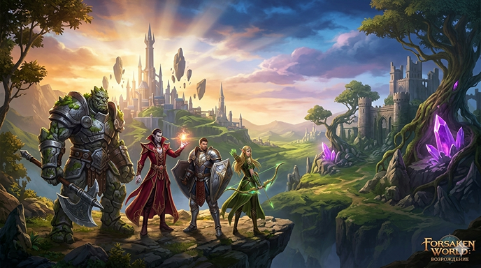 Forsaken World-Возрождение
