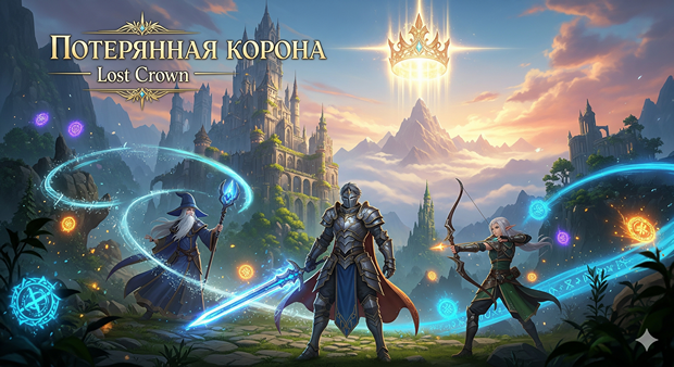 Потерянная корона - Lost Crown