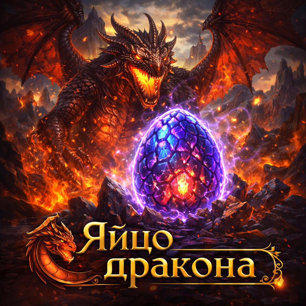 Яйцо дракона