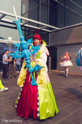 Косплей-шоу в Ванкувере