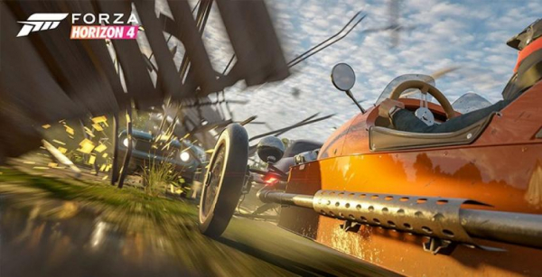 Forza Horizon 4 получит по машине в день до конца года