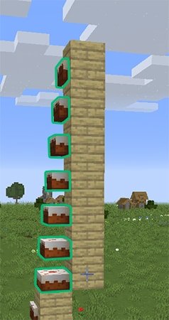 Гайд: Скоростная лестница из тортов