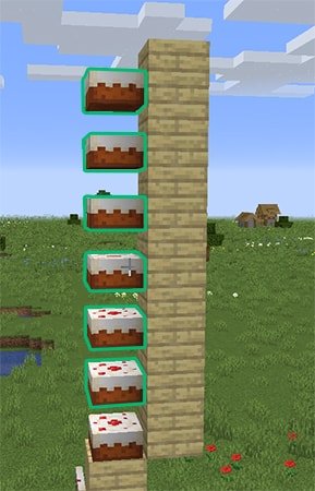 Гайд: Скоростная лестница из тортов