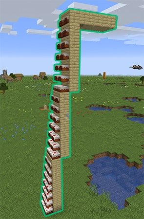 Гайд: Скоростная лестница из тортов