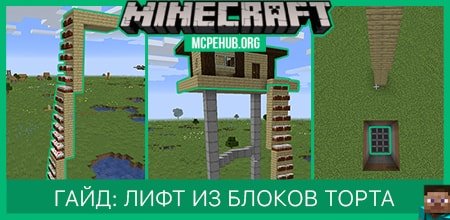 Гайд: Скоростная лестница из тортов