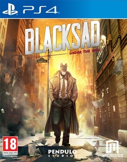Обзор Blacksad: Under the Skin Обзор Blacksad: Under the Skin