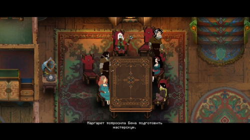 Обзор Children of Morta на Switch