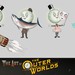 Ретро-футуризм на официальных концепт-артах The Outer Worlds Ретро-футуризм на официальных концепт-артах The Outer Worlds