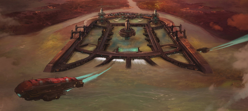 Ретро-футуризм на официальных концепт-артах The Outer Worlds Ретро-футуризм на официальных концепт-артах The Outer Worlds