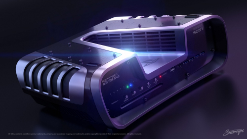  В сети появились новые рендеры и видео девкита PlayStation 5 и контроллеров DualShock 5 