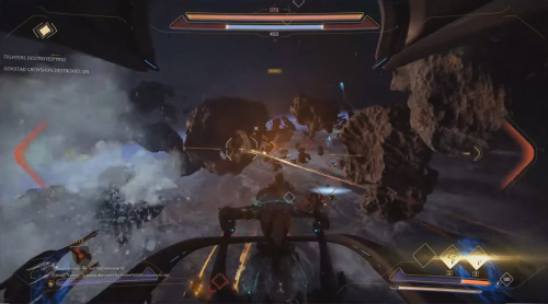 Warframe &mdash; Эксклюзивный показ дополнения &laquo;Empyrean&raquo;