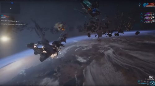 Warframe &mdash; Эксклюзивный показ дополнения &laquo;Empyrean&raquo;