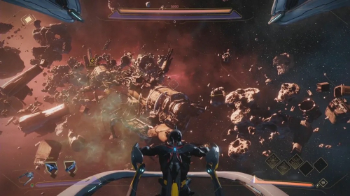 Warframe &mdash; Эксклюзивный показ дополнения &laquo;Empyrean&raquo;