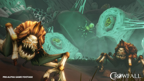 Знакомство с Crowfall &ndash; необычным гибридом RPG и стратегии