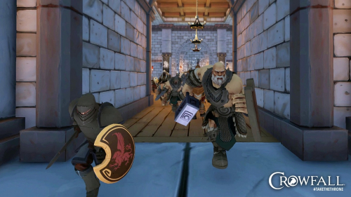 Знакомство с Crowfall &ndash; необычным гибридом RPG и стратегии